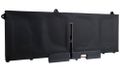TRX Baterie Polion 07KRV pro notebooky DELL 451-BCWY Latitude 7430 7530 - 2800mAh 43Wh/ neoriginální