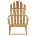 vidaXL Hojdacie kreslá Adirondack 2 ks masívne tíkové drevo