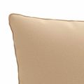vidaXL 1-dielny vankúš na chrbát PUTTEN 100% polyester Piesková