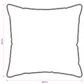 vidaXL Sada prikrývok 2 ks 140 x 220 cm Leto 150 gsm Bambusové vlákno