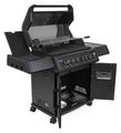 Plynový gril G21 Michigan BBQ Premium Line, 6 horákoch + zadarmo redukčný ventil