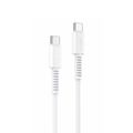 Yesido kábel CA154 pd 60W type-c/type-c 1M pvc 3A biely