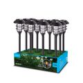 Modee záhradná solárna LED lampa GS038 43 cm, AA 200 mAh (ML-GS038)