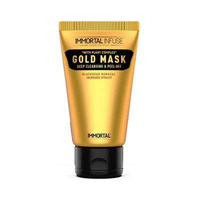 Zlatá zlupovacia maska ​​na tvár IMMORTAL Infuse Gold peel off & cleansing mask 150 ml