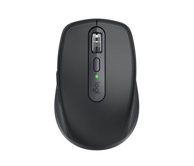 LOGITECH MX Anywhere 3S/Kancelárska/Laserová/Pre pravákov/8 000 DPI/USB+BT/Grafitová