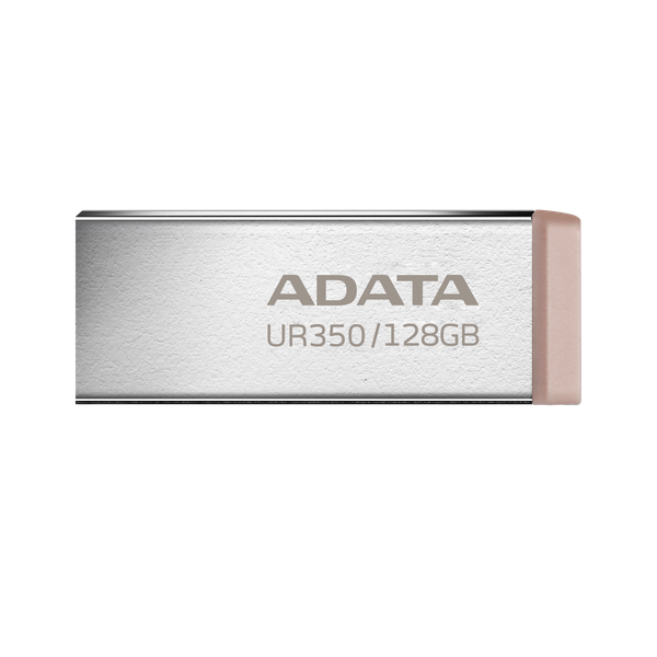 ADATA UR350/128GB/USB 3.2/USB-A/Hnedá