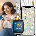Setty SD-100 FunKids detské inteligentné hodinky, modrá (GSM116919)