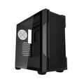 Počítačová skriňa Darkflash DS900 Mesh bez ventilátorov (čierna)