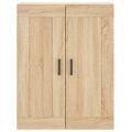 vidaXL Vysoká skrinka dub sonoma 69,5x34x180 cm spracované drevo