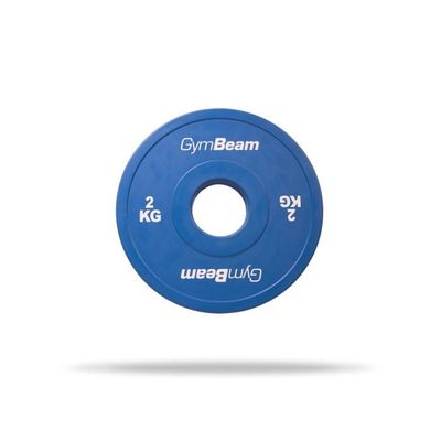 Gumové frakčné kotúče 51 mm - GymBeam, 2 kg