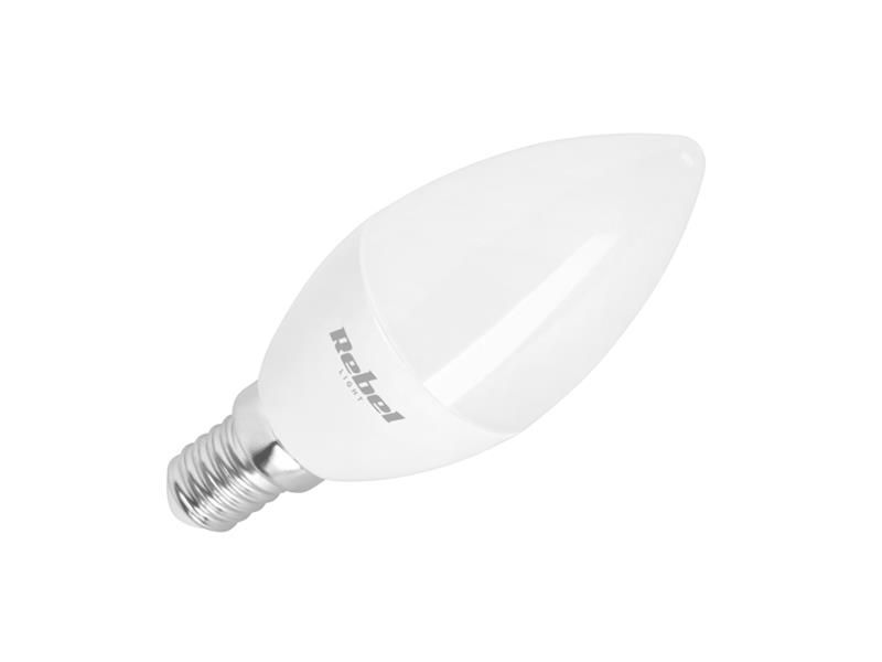 LED žiarovka E14 5W teplá biela REBEL ZAR0558