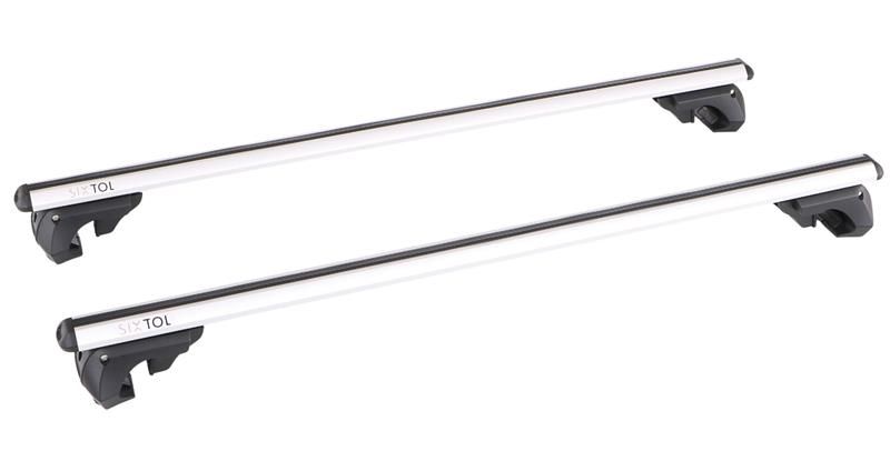 Priečny nosník so zámkom hliníkový SIXTOL SX1024 ROOF RACK PRO