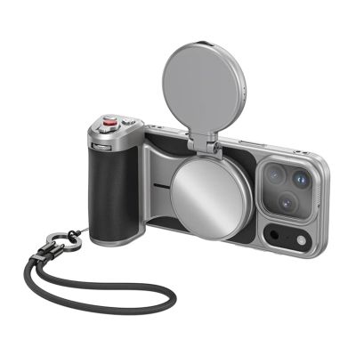 Držiak Master Grip pre iPhone 17 Pro Max – súprava „všetko v jednom“ so svetlom a UV filtrom