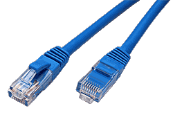 UTP patchkabel kategórie 6, LSOH, modrý, 1,5 m