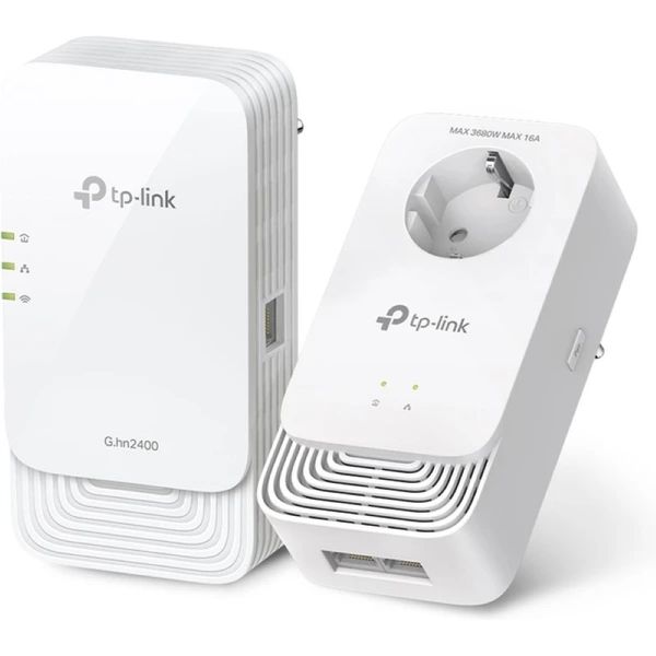 TP-Link PGW2440 KIT G,hn Powerline Kit AX1800