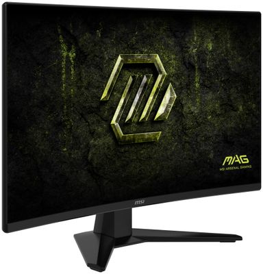 MSI Gaming MAG 274CF E20/ 27"/ 1920x1080/ VA/ 0,5ms/ 200Hz/ 300cd/m2/ 3500:1/ HDMI/ DP/ VESA/ černý Monitor, 27" Curved VA, Full HD 1920×1080, 200Hz, 0.5ms GTG, Adaptive-Sync, HDMI™ CEC, Night Vision, cerný