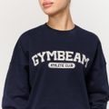 Dámska mikina Varsity Blue - GymBeam, veľkosť L