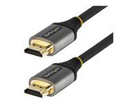 Dolby Vision/Atmos, DTS-HD (HDMM21V3M) - Ultra High Speed - HDMI kábel s ethernetom - HDMI samec na HDMI samec - 3 m - tienený - sivá, čierna - pasívny, podpora 4K120Hz, podpora 8K60Hz (7680 x 4320) - pre P/N: 4PORT-8K-HDMI-SWITCH