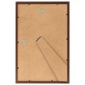 vidaXL Fotorámiky na stenu alebo stôl 3 ks hnedé 70x90 cm MDF