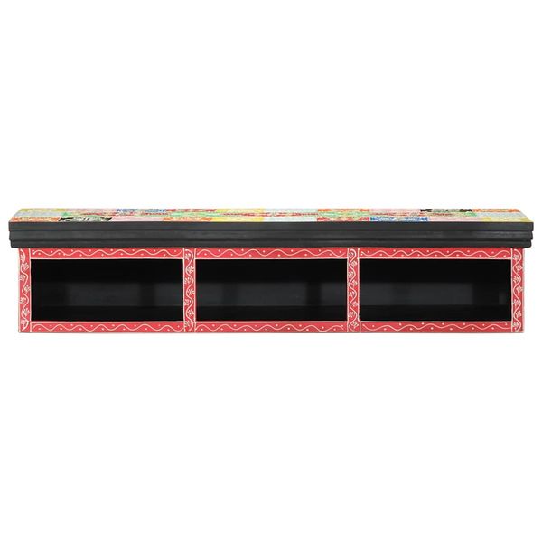 vidaXL TV skrinka Viacfarebný 100 x 30 x 22 cm Kompozitné drevo
