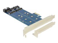 PCI Express karta > 2 x interný M.2 NGFF