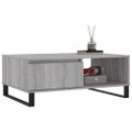 vidaXL Konferenčný stolík sivý sonoma 90x60x35 cm kompozitné drevo