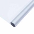 vidaXL Statická fólia na okná Frosted šedá 90 x 500 cm PVC
