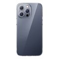 Puzdro na telefón pre iPhone 15 ProMax Baseus OS-Lucent Series (číre)