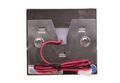 LED schodiskové svietidlo ORNO CYGNUS OR-OS-1530L3/BR