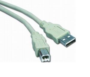 PremiumCord Kábel USB 2.0, A-B, 2 m