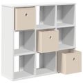 vidaXL Servírovacia skriňa Biela 73,5 x 24 x 69,5 cm