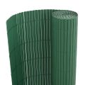 vidaXL Záhradný plot obojstranný zelený 1,8x3 m PVC