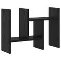 vidaXL Organizér na pult Čierny dub 50 x 15,5 x 35,5 cm