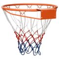 vidaXL Basketbalový kôš čierny 39 cm oceľ