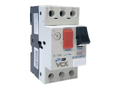 Motorový istič VCX GV-2 6,0-10A