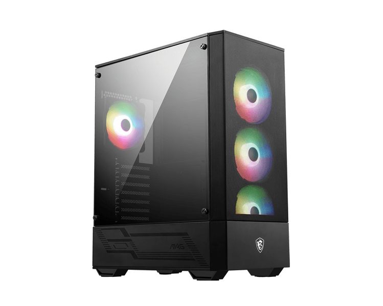MSI MAG FORGE 112R/Midi Tower/Transpar./Čierna