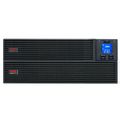 APC Easy UPS On-Line SRV 5000VA RM 230V with Rail Kit UPS, 5000VA/5000W, on-line, rack 4U, 230V, hardwire 3-žilový výstup, LCD, intelligent slot, unity PF, 94% úcinnost, automatický b