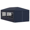 vidaXL Párty stan 3x6 m, modrý