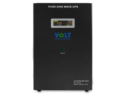 Záložný zdroj VOLT POLSKA SINUS UPS 500 + AKU 40Ah / 500VA / 300W
