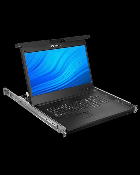 Avocent 18,5'' LCD šuplík + KVM 8 port