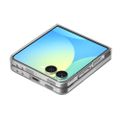Spigen AirSkin Galaxy Z Flip 7 priehľadná biela