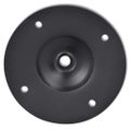 vidaXL Teleskopické stolové nohy 4 ks čierne 710 mm-1100 mm