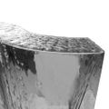 vidaXL Záhradná fontána, strieborná 60,2x37x122,1 cm, oceľ