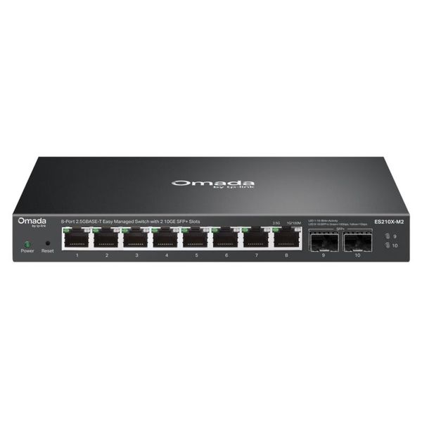 TP-Link ES206XPP-M2 Switch 8-Port Omada SND
