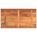 vidaXL Stolová doska 120x70x2,5 cm obdĺžnik masívna akácia