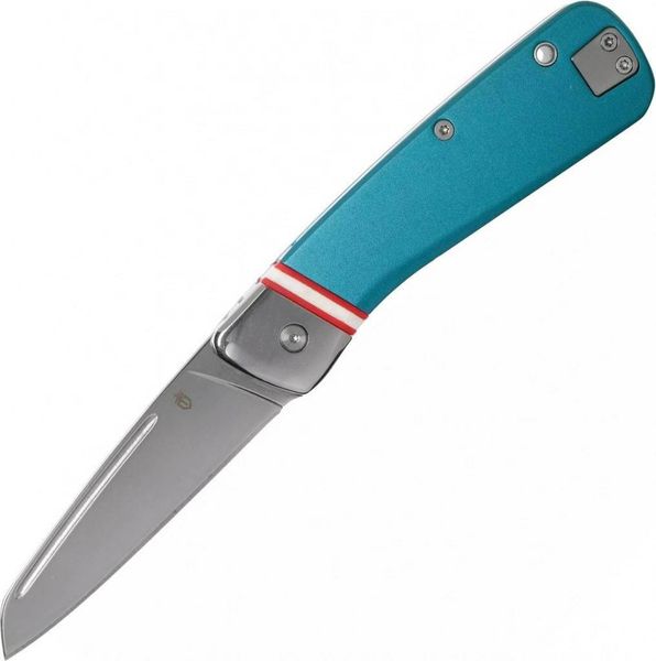 Gerber 30-001664 Straightlace vreckový nôž 7,2 cm, modrá, hliník, plast