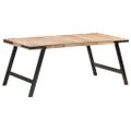 vidaXL Jedálenský stôl 180x90x76 cm mangovníkový masív