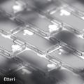 Puzdro Etteri Clear pre iPhone 16 Plus 6,7"