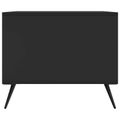 vidaXL Konferenčný stolík Čierna 90 x 50 x 40 cm Kompozitné drevo