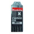 Makita SDS-plus D sada vŕtačiek 5-8 mm 5 ks